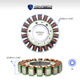 Estator Para Yamaha Rhino 660 (04-07) Grizzly 660 (02-08)